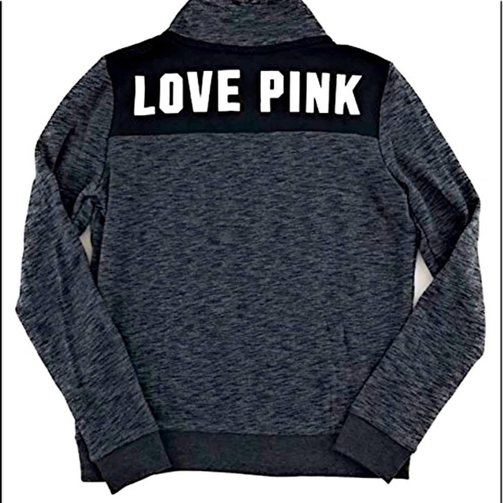 Victoria Secret PINK Perfect quarter zip